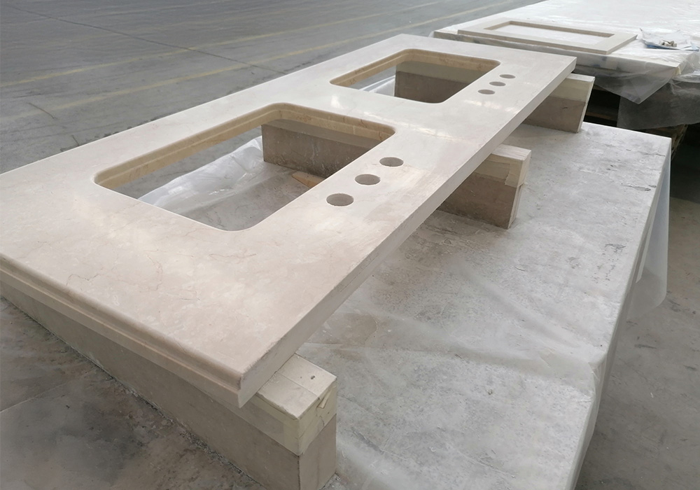 Arbeitsplatte - Crema Marfil - Corradini Group