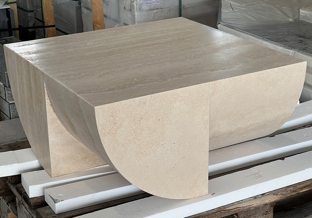 Tavolo - Travertino Romano Classico - Corradini Group