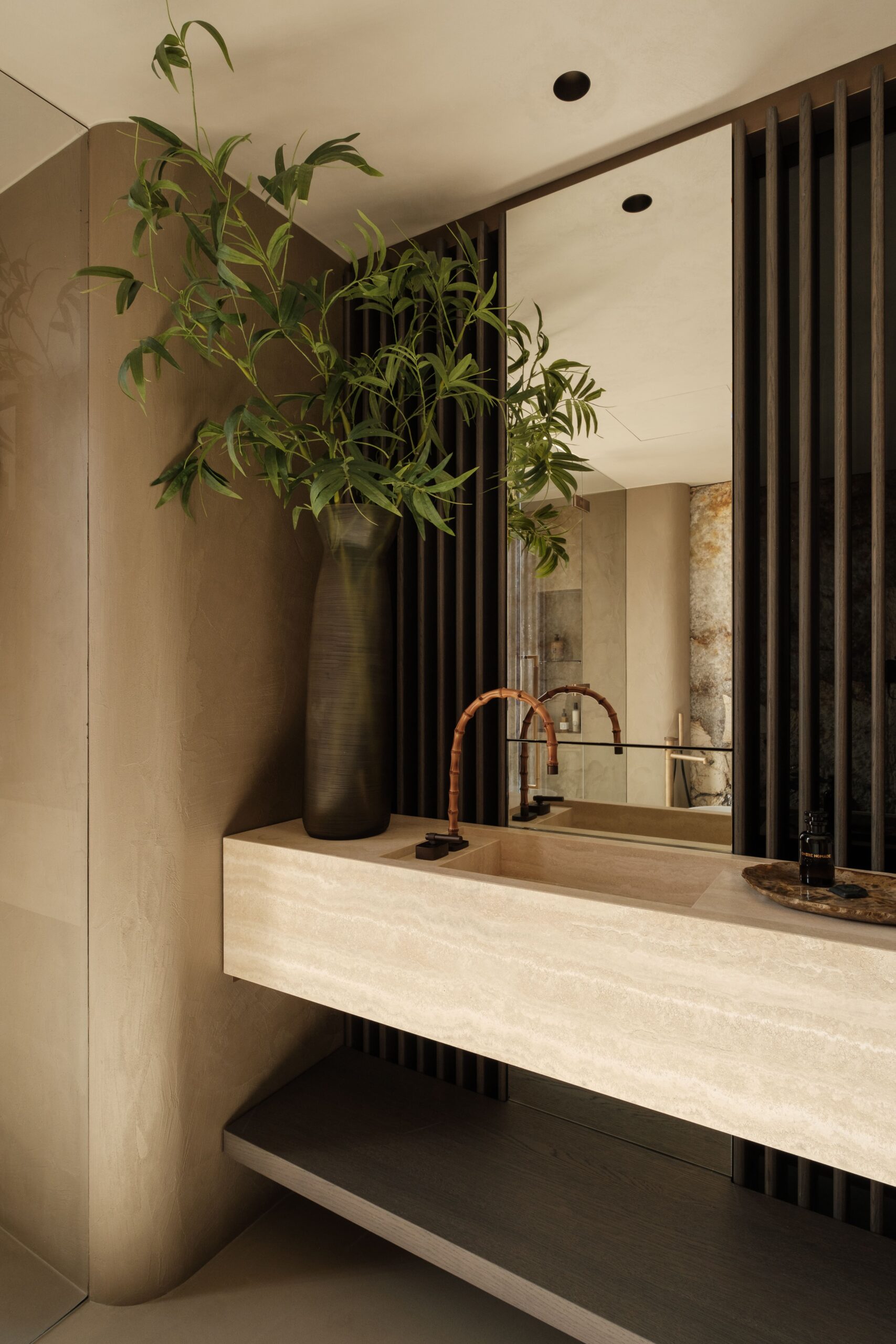 Badezimmer - Travertino Romano Classico - Corradini Group