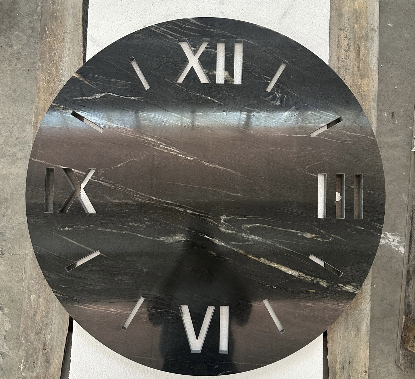 Wanduhr - Belvedere - Corradini Group