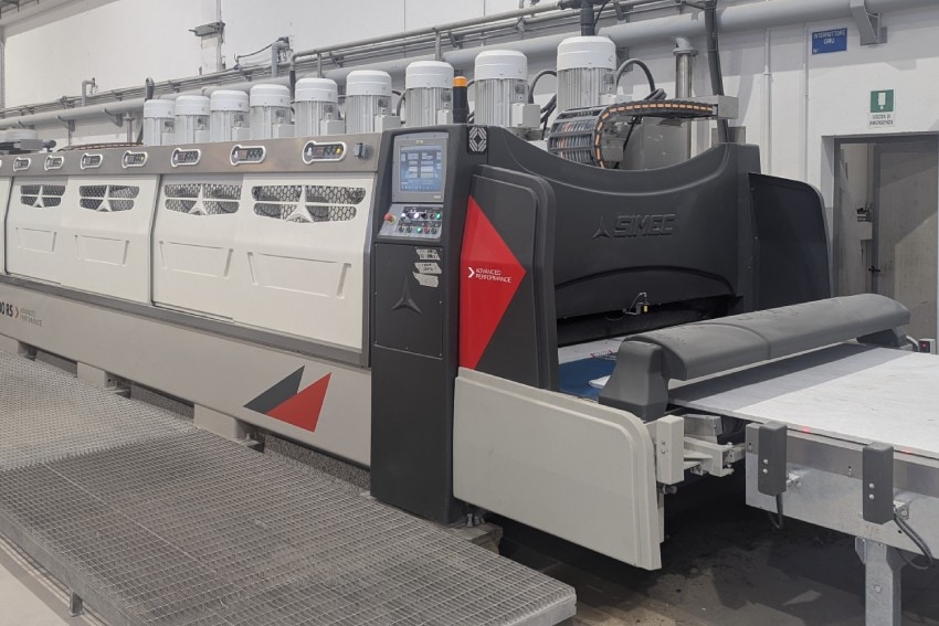 Linea calibratrice - Corradini Group